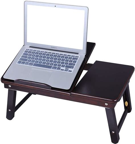 Bandeja De La Cama Lap Desk Plegable Port Til Ajustable Soporte De