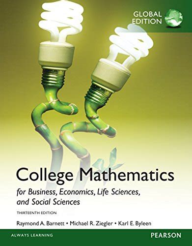 Amazon College Math For Business Economics Life Sciences