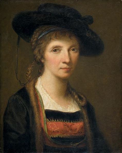 Self Portrait 1781 Angelica Kauffman