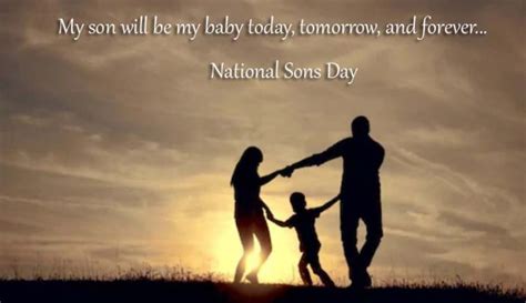 National Sons Day Happy National Sons Day 2020 Photos Quotes Wishes