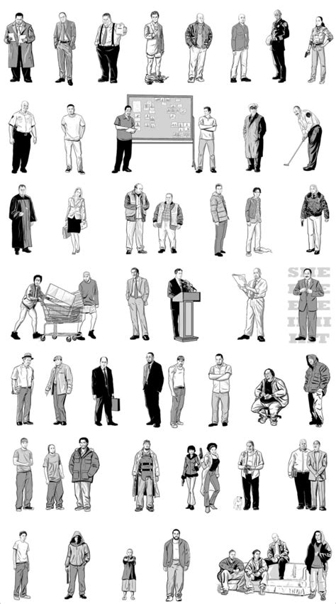 52 Characters From “The Wire” On One Poster