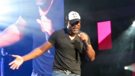 Tailgate Watch Darius Rucker Performs His New Single If I Told You In Bristow Va Youtube