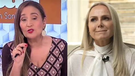 Sonia Abr O Solta O Verbo Sobre Projetos De Eliana Na Globo N O Est