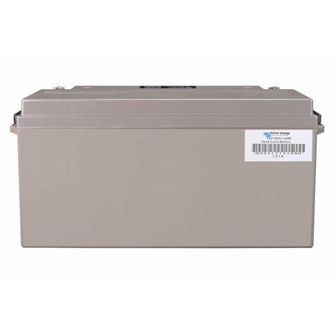 12V 165Ah AGM Deep Cycle Battery M8 600 220 Motorhome Home Gas