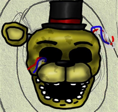 Golden Freddy - Five Nights at Freddy's Fan Art (39529336) - Fanpop ...