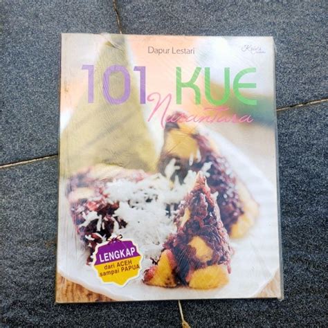 Jual Obral Buku Murah Resep Masakan Kue Nusantara Makanan