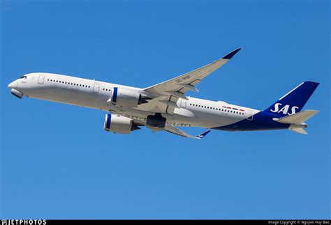 Se Rsf Airbus A Scandinavian Airlines Sas Nguyen Huy Bao