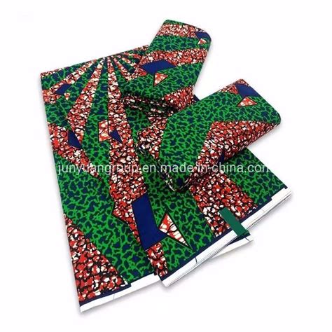 Wholesale African Batik Ankara Wax Holland Fabric Plain Weave African