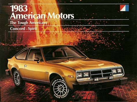 1983 American Motors Concord Information And Photos Momentcar