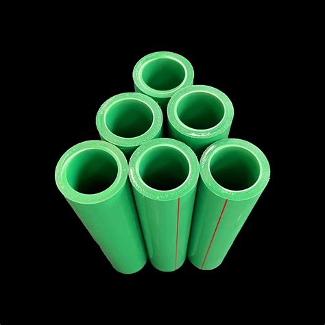 Much Cheaper Multi Size Green Heating System Pn16 Pn25 PPR Plastic Pipe Cold And Hot Water