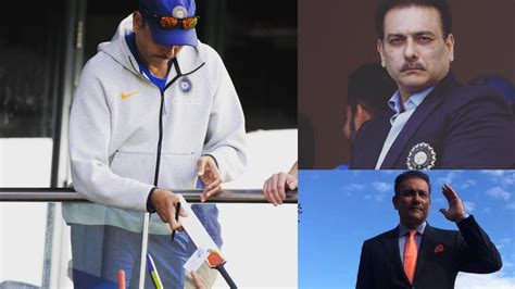 Ravi Shastri’s 60th Birthday In Pics On Field Moments Of Team India’s Former Captain And Head