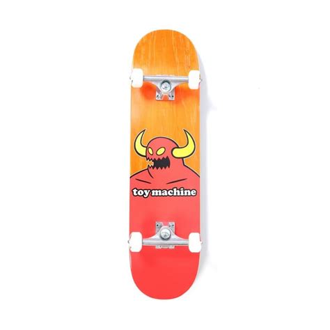 Toy Machine Monster 8.0 Skateboard Complete at Europe's Sickest ...