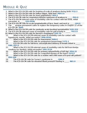 Module Chapter Hcpcs Level Ii Coding Coding Practice Transport