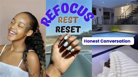 IMPORTANCE OF RESET REST AND REFOCUS YouTube