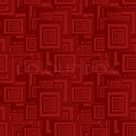 Maroon seamless rectangle pattern ... | Stock vector | Colourbox