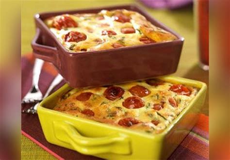 Clafoutis Au Ch Vre Et Tomates Cerise