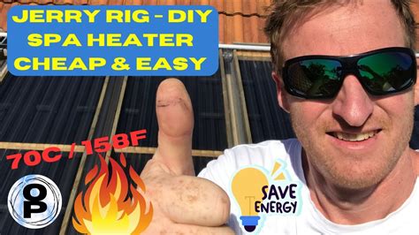 Build DIY Solar Spa Hot Tub Heater Off Grid Solar Power Farm FREE Energy Save Thousands