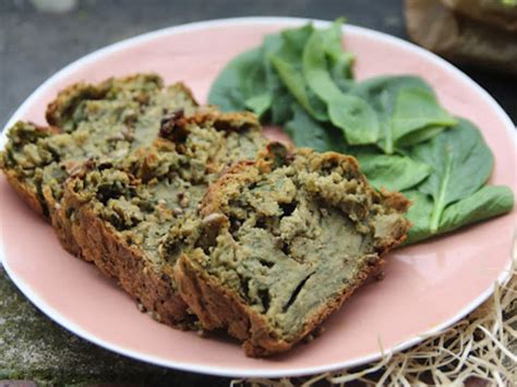 Cake Aux Pinards Et Au Pesto D Ail Des Ours Recette Par Milounette