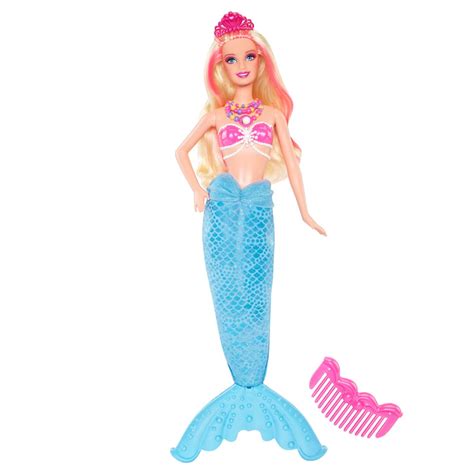 Boneca Barbie Mattel Sereia Das Pérolas Barbie No