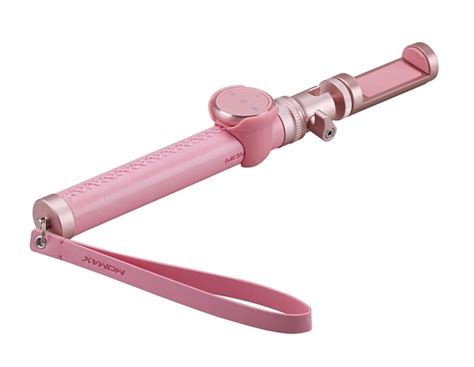 Премиальный монопод для селфи Momax Selfie Pro Bluetooth Selfie Pod ...