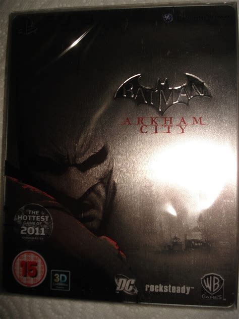 Batman Arkham City Joker Steelbook Edition Ps Ultra Rare Neuf Sous