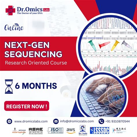 Next Generation Sequencing Ngs Research Course 6 Month Program