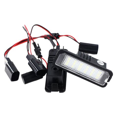 Buy Pcs Number License Plate Light Lamp No Error Led V Mk Car For