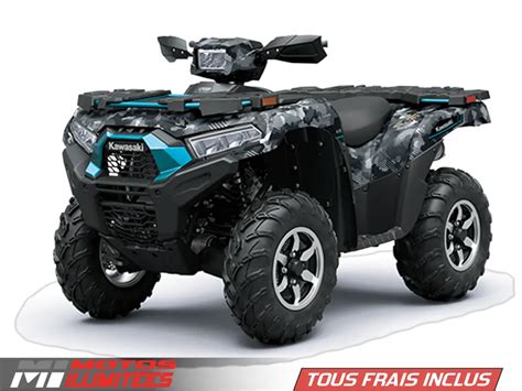 2025 Kawasaki Brute Force 450 VTT Motos Illimitées