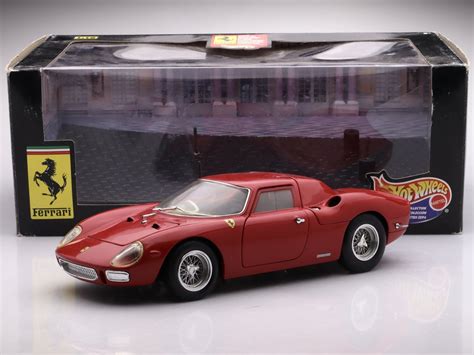 Ferrari 250 Lm 1964 Red Hot Wheels 1 18 Hot Wheels Sklep EMPIK