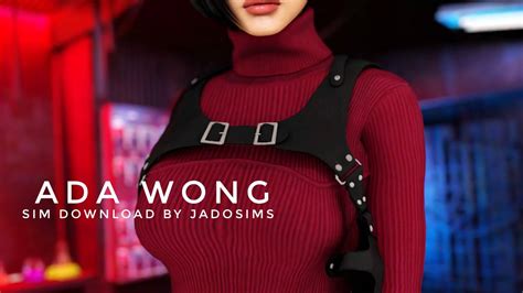 Ada Wong (Sim Download) - The Sims 4