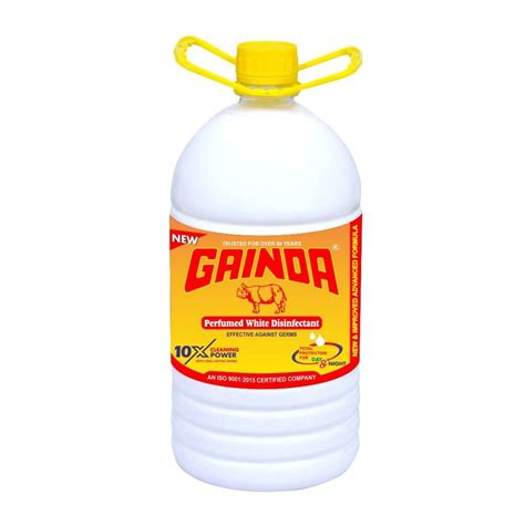 Gainda Premium White Floor Cleaner Disinfectant Phenyl Liquid Surface