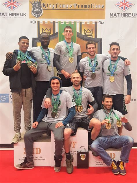 Kraken Grapplefest!