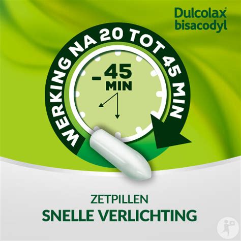 Dulcolax Bisacodyl Mg Laxeermiddel Zetpillen Newpharma