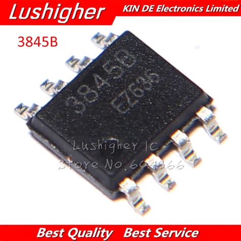 10pcs UC3845 SOP8 UC3845B sop 8 3845B Smd 3845A New Original ...