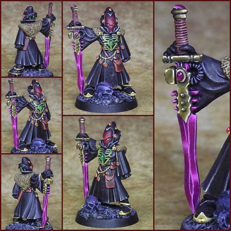 Eldar Aeldari Altansar Warlock Warhammer Eldar Warhammer Figures