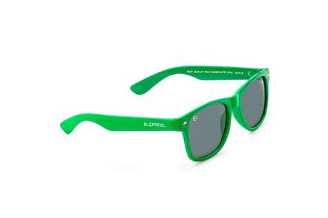 KAR Wayfarer Green Frame/ Очки солнцезащитные зеленые/ очки солнце ...