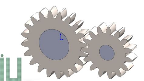 Aprende Solidworks 14 Diseño y ensamble básico de engranes mediante