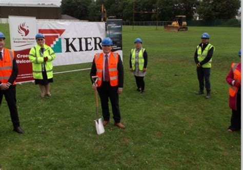 Kier Starts Work On £67m School Regeneration In Swansea