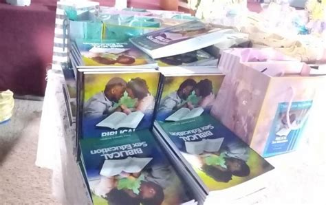 Biblical Sex Education Book Will Address Sex Problems In Homes Graphic Online