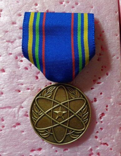 USAF NEW NUCLEAR DETERRENCE OPERATIONS SERVICE MEDAL FULL SIZE EBay