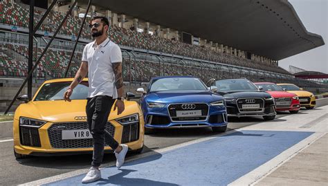 Virat Kohli - Audi India on Behance