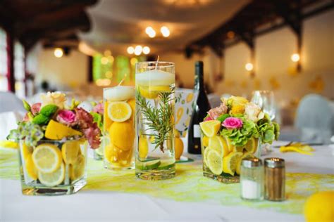 Fresh And Fun 14 Lemon Themed Bridal Shower Ideas