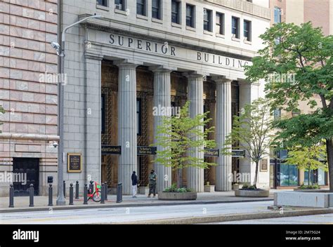 Superior Building Was Clevelands Tallest Skyscraper When Built In 1922