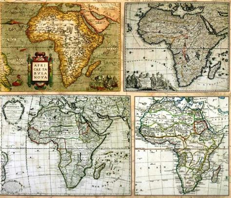 Africana Mapping South Africa A Historical Survey Of South African