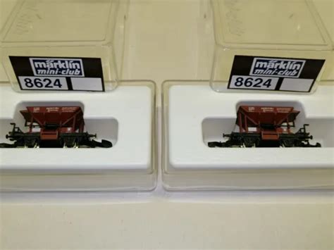 M Rklin X Schotterwagen Spur Z Mini Club Neuwertig In Ovp Eur