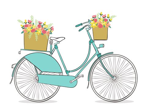bicycle clip art 7