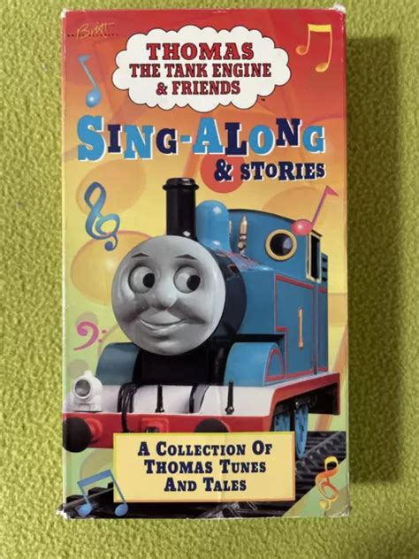 Thomas Friends Sing Along Stories Vhs Picclick Uk