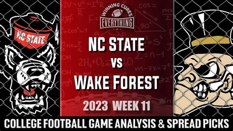 Nc State Vs Wake Forest Picks Prediction Against The Spread