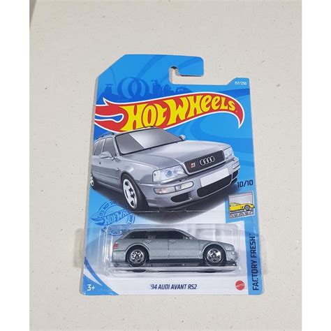 Hot Wheels 94 Audi Avant RS2 Shopee Brasil