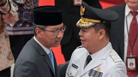 Bukan Anies Mendagri Tito Minta Teguh Setyabudi Pelajari Jakarta Dari